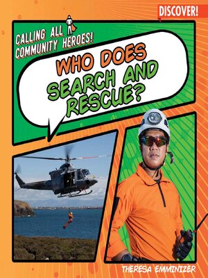 cover image of Who Does Search and Rescue?